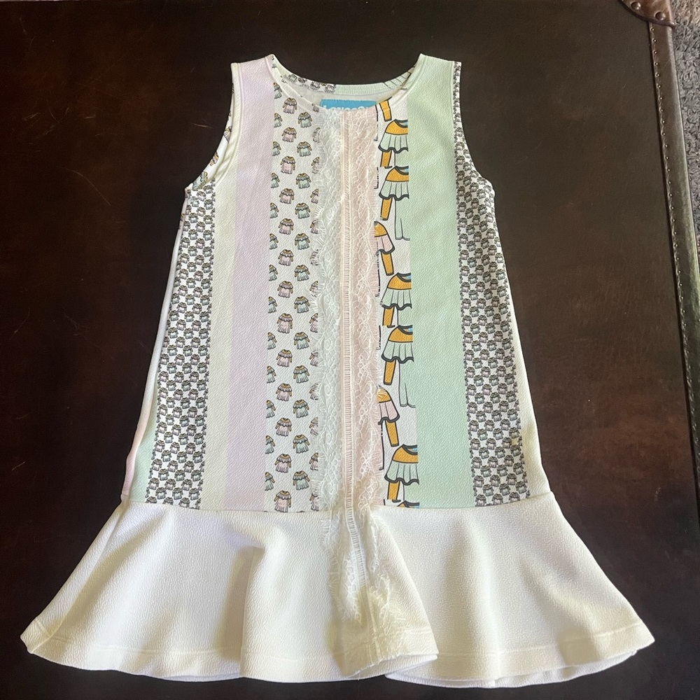 Charming Multicolor Kids Dress